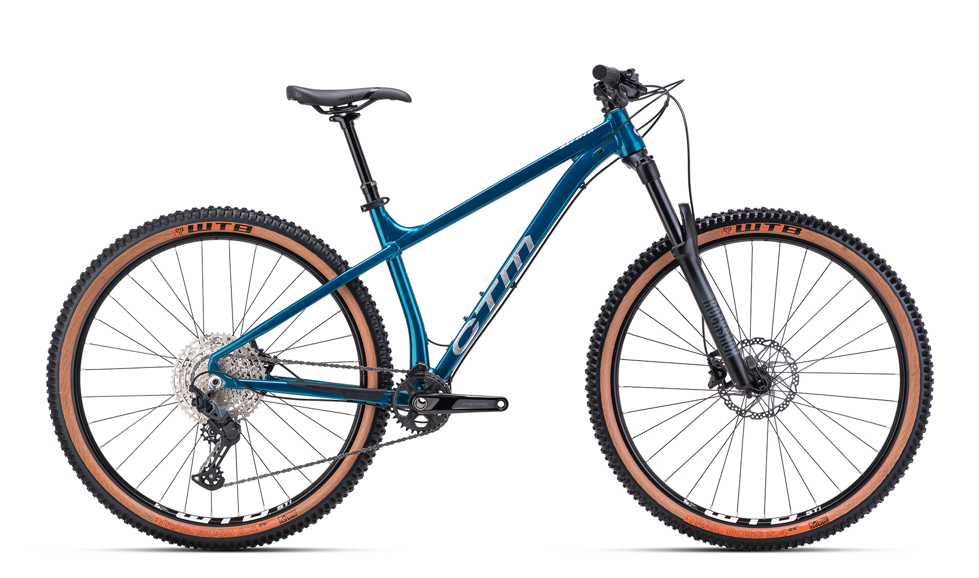 ZEPHYR Pro 29" M tmavá zelenomodrá perleť 224.189