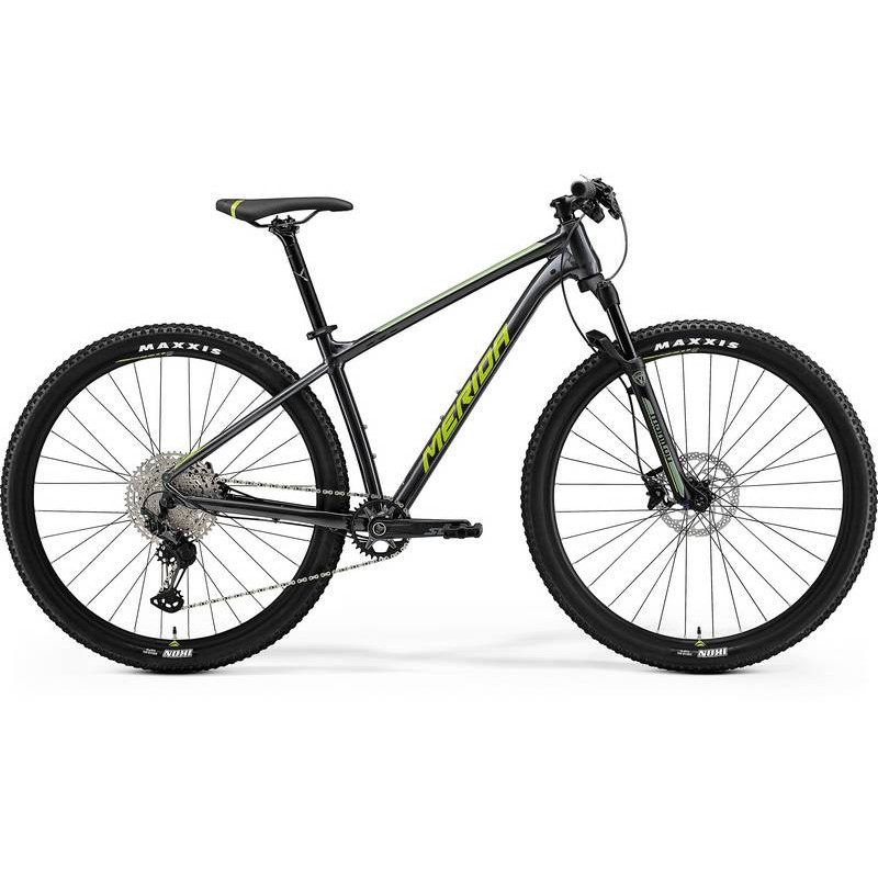 MERIDA BIG NINE SLX- EDITION M-17"tmavostrieborný/zeleny  23BNTS00MB