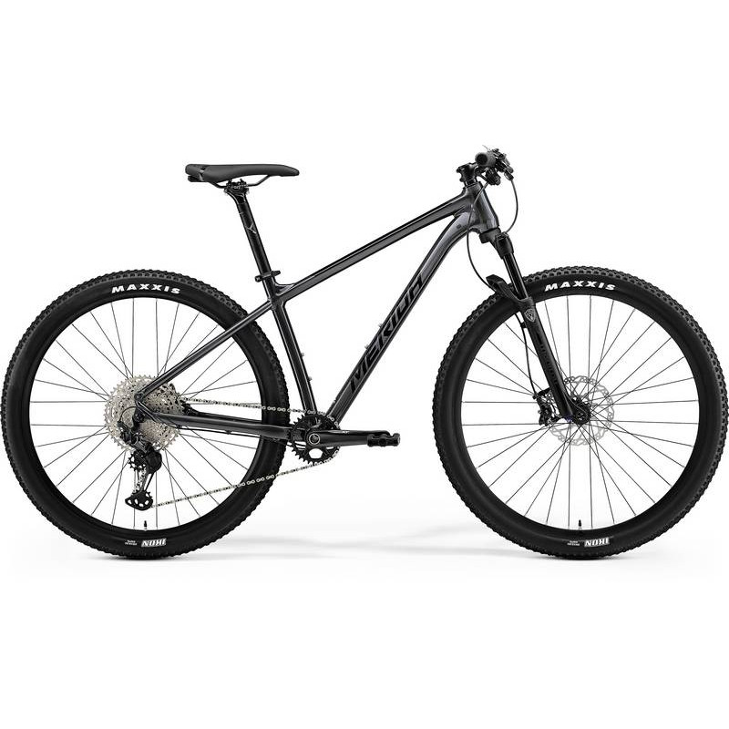 MERIDA BIG NINE XT- EDITION XL-20"tmavostrieborno/čierny  23BNTX0XLA