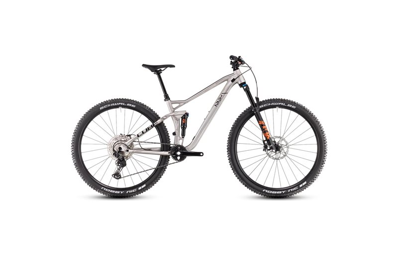 Bicykel CUBE Stereo ONE22 Race rawmetal/black 835200-M 