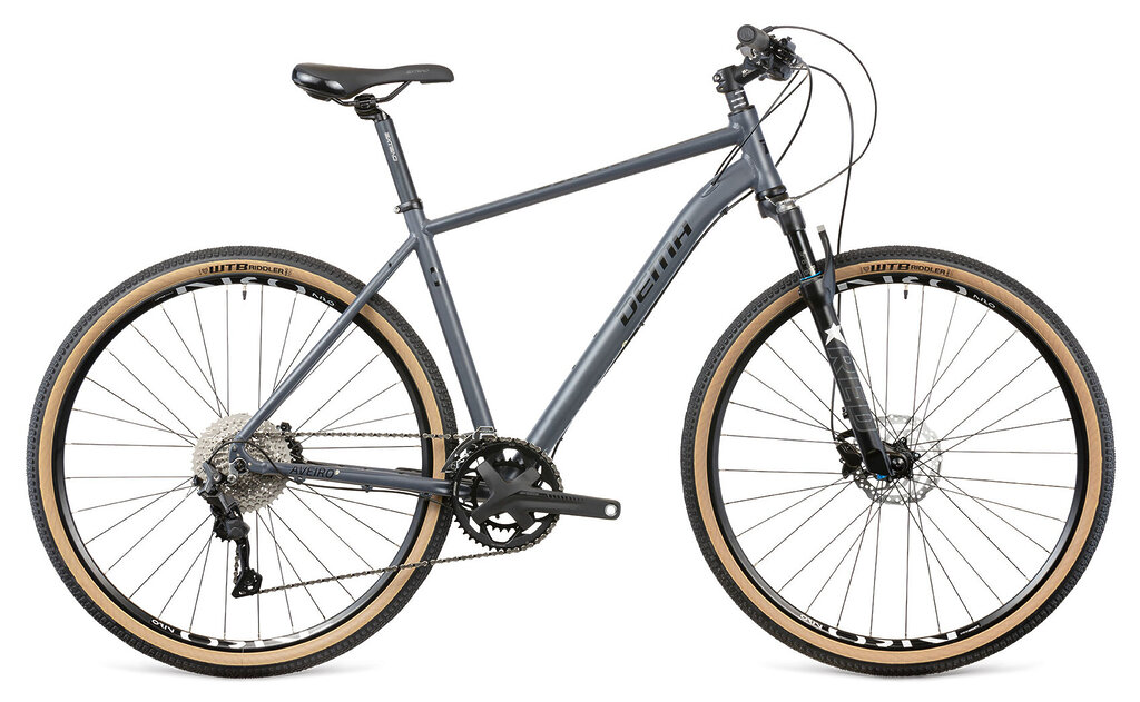 Dema bicykel AVEIRO 9 charcoal/black M/18" D_B22150