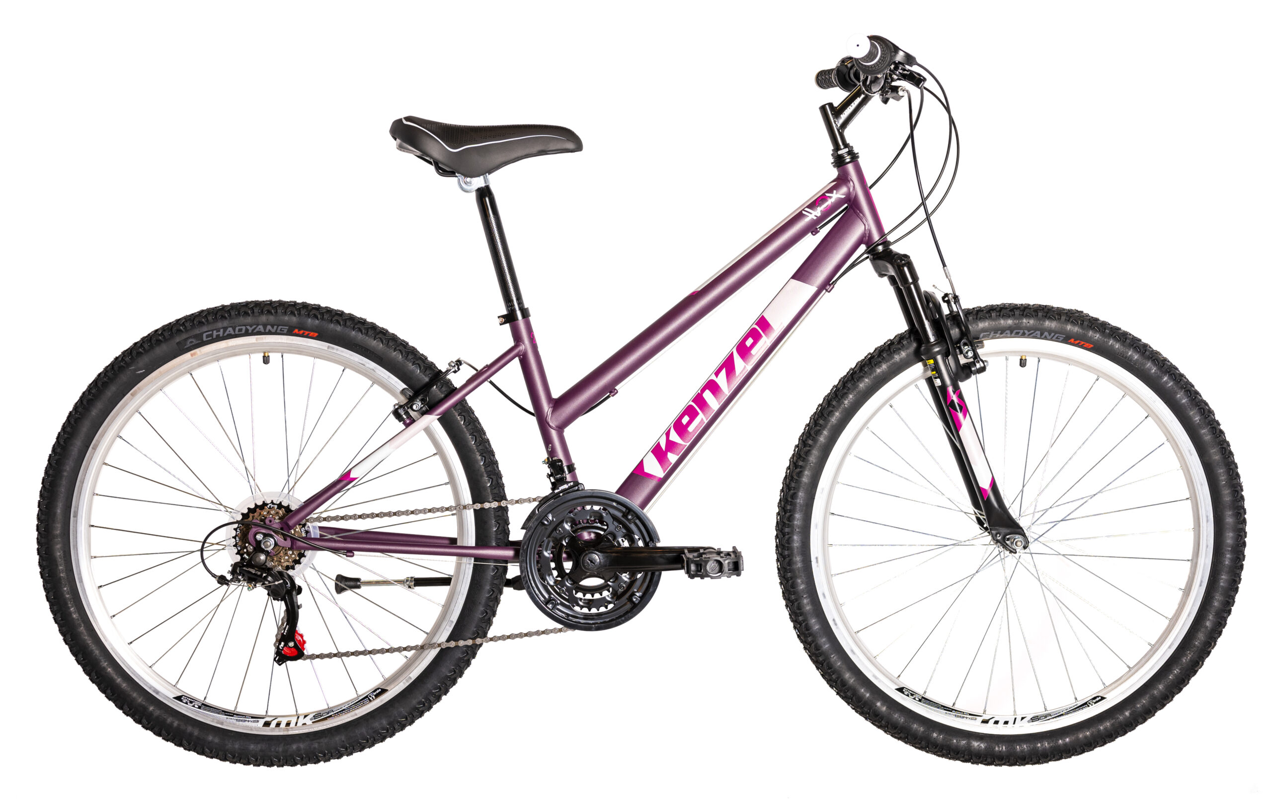 Bicykel Kenzel 27,5" AVOX SF W 5 15" Tmavo Fialová 2734563118215V