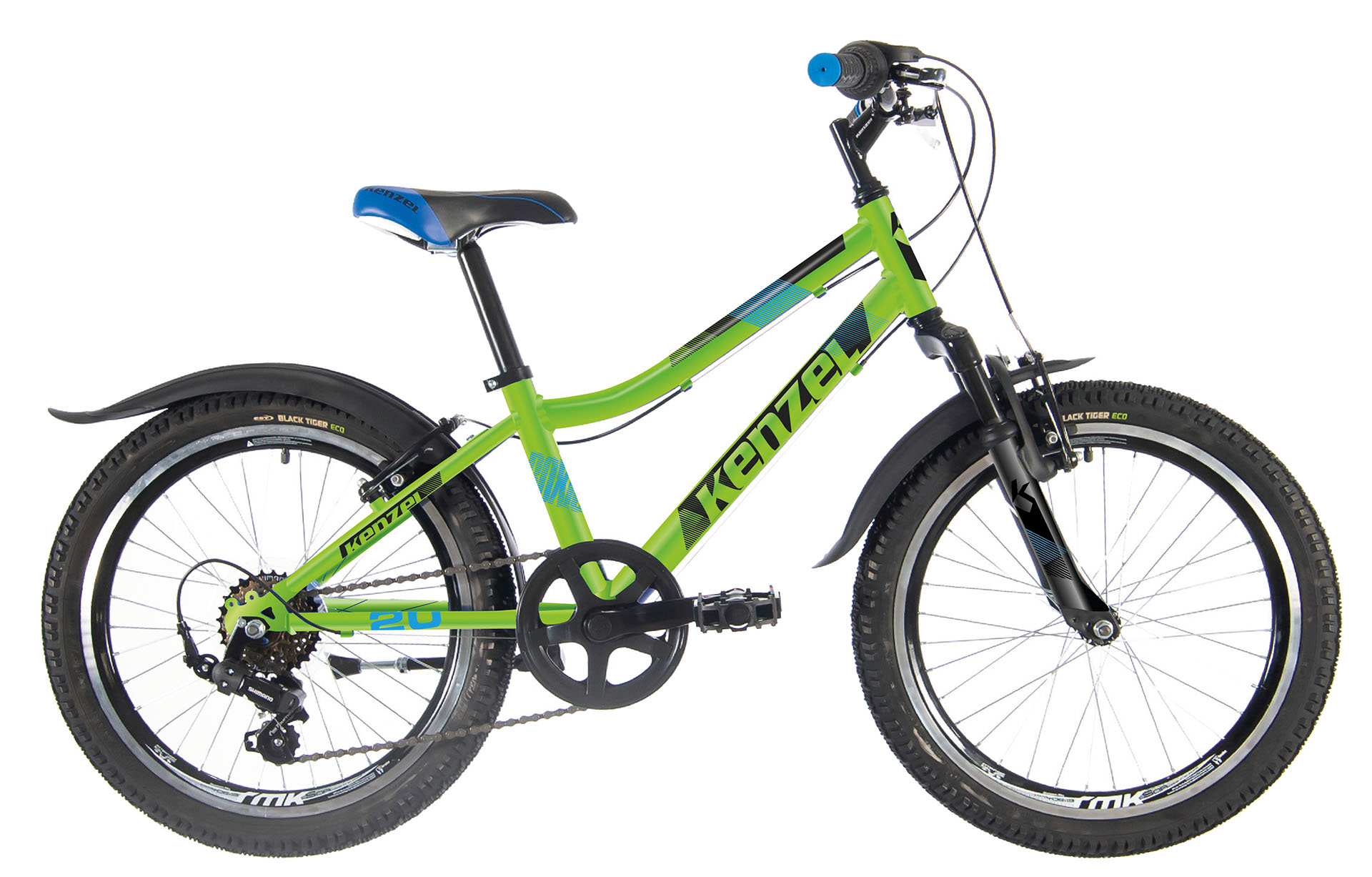 Bicykel Kenzel 20" ROXIS   Fluo Orange 206633557150528v20