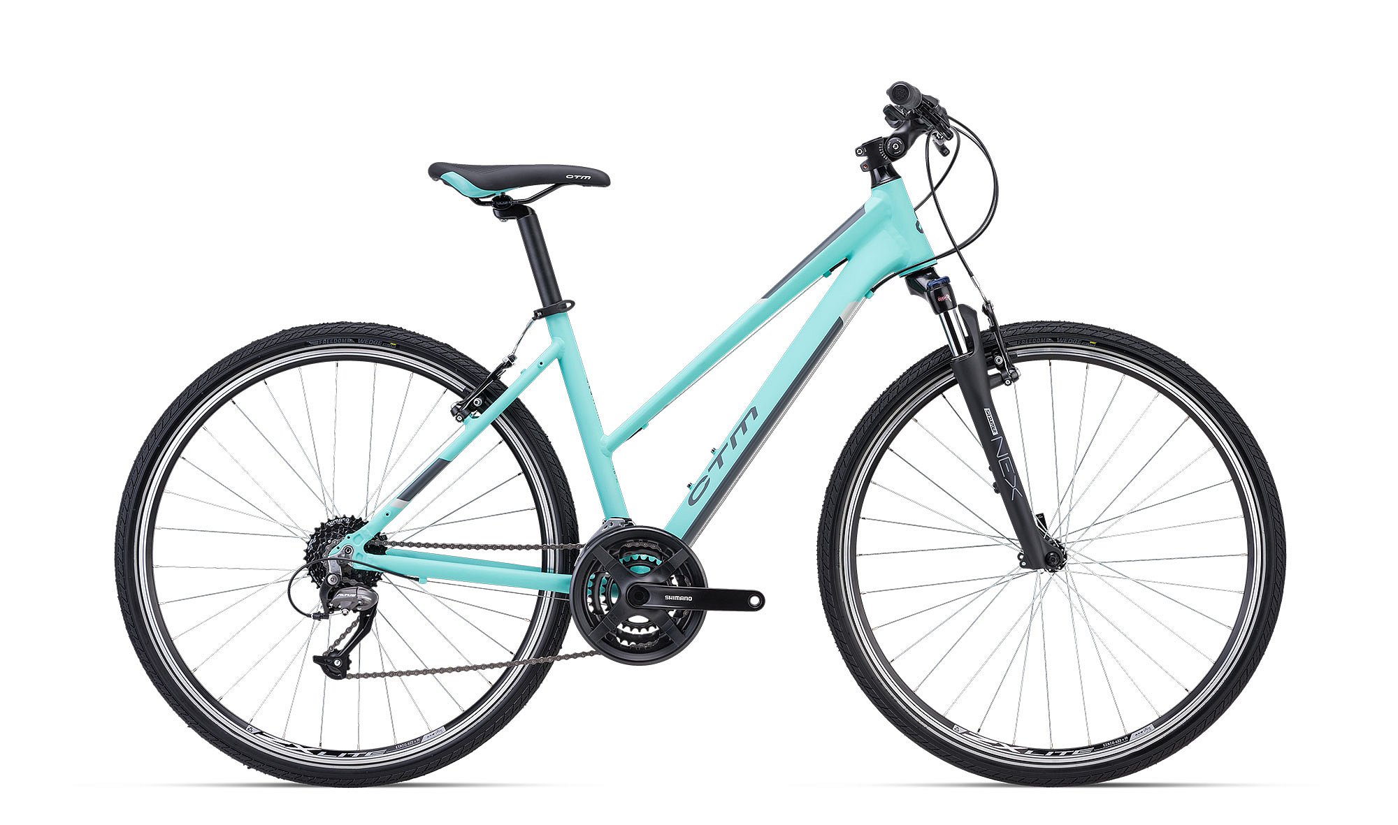 CTM BORA 1,0 LADY M-16" mat. Tyrkysová 223.339