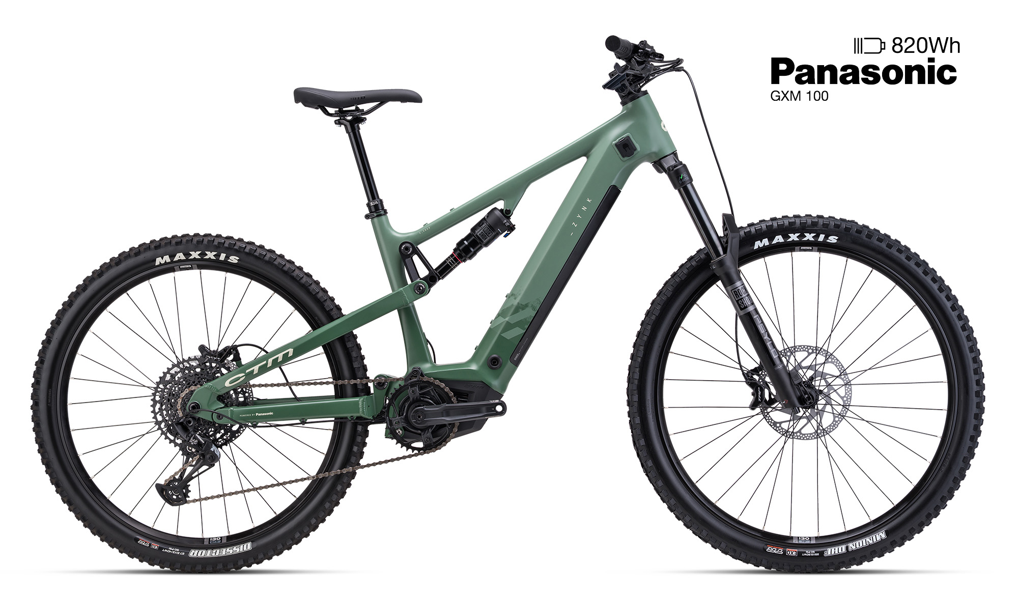 CTM ZYNK EXPERT 2026 mat. zelená / M17"  226.292