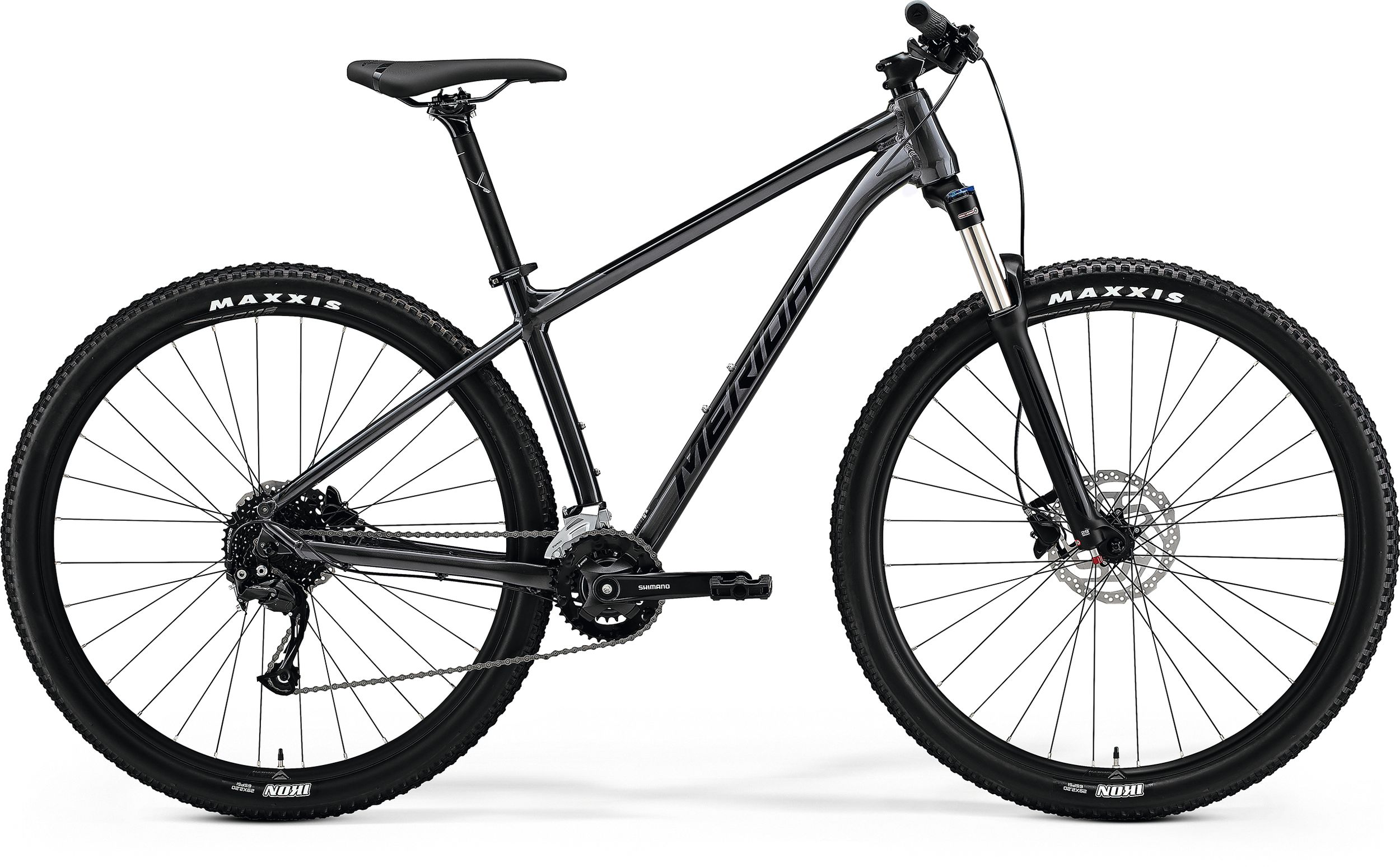 MERIDA BIG NINE 100-2xprevod. L- 19"  ANTRACIT/ČIERNY 23BNT100LA