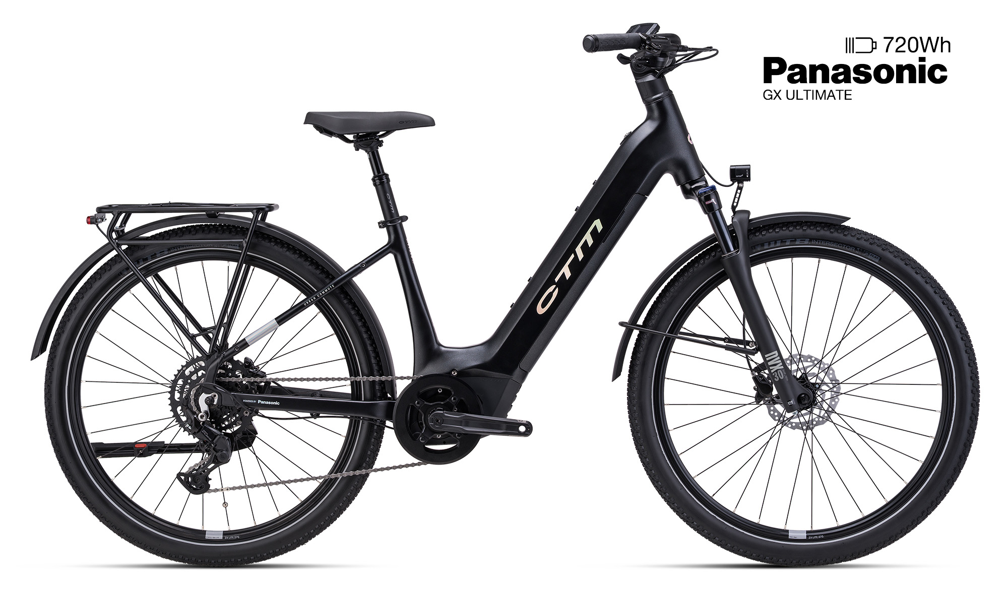 CTM METRIC GX 2.0 matmá čierna 17"/440 226.207