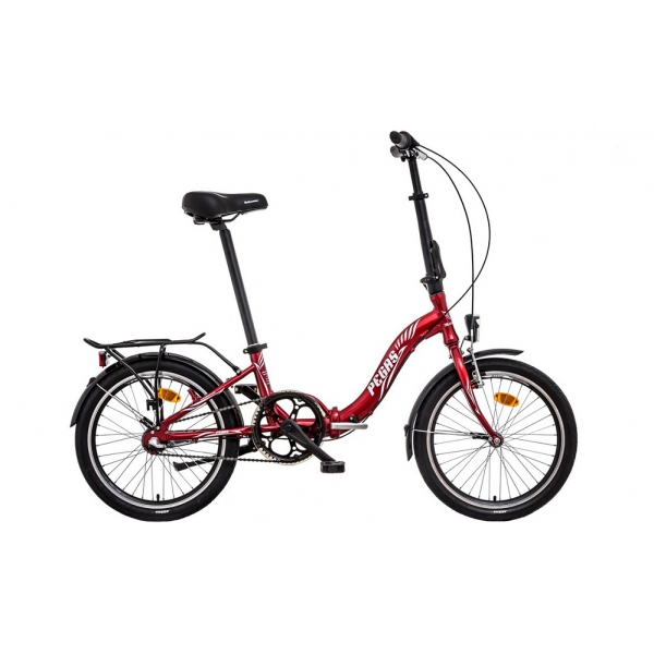 Bicykle Liberty PEGAS 3 spd nexus červený mapeg3c
