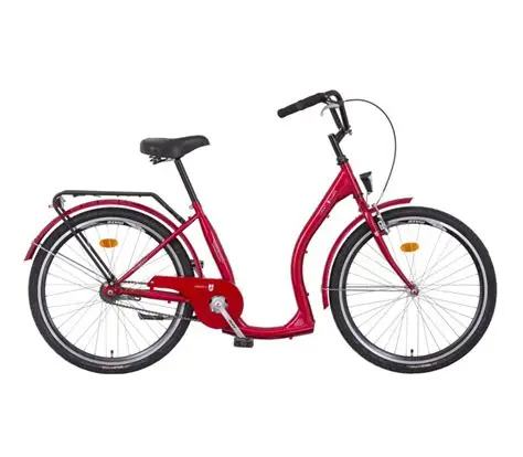 LIBERTY COMFY 26 1spd červený  macomf1cer
