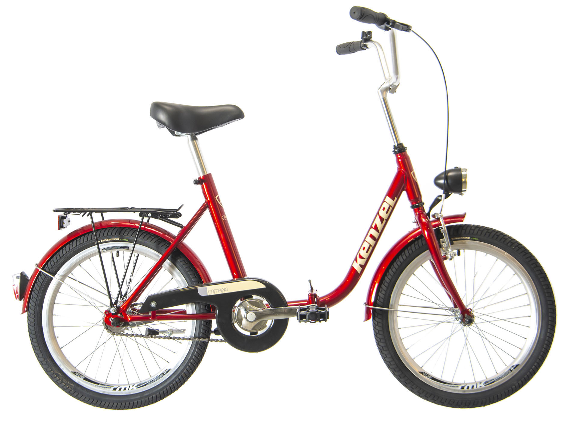 Bicykel Kenzel  CAMPING 20" CEREMONY 1spd 5 bordo Torpédo 