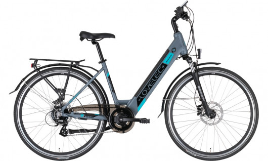 Lovelec KOMO, Komis 18"integrovaná baterie 13Ah/468wh motor zadní BLUE B400257