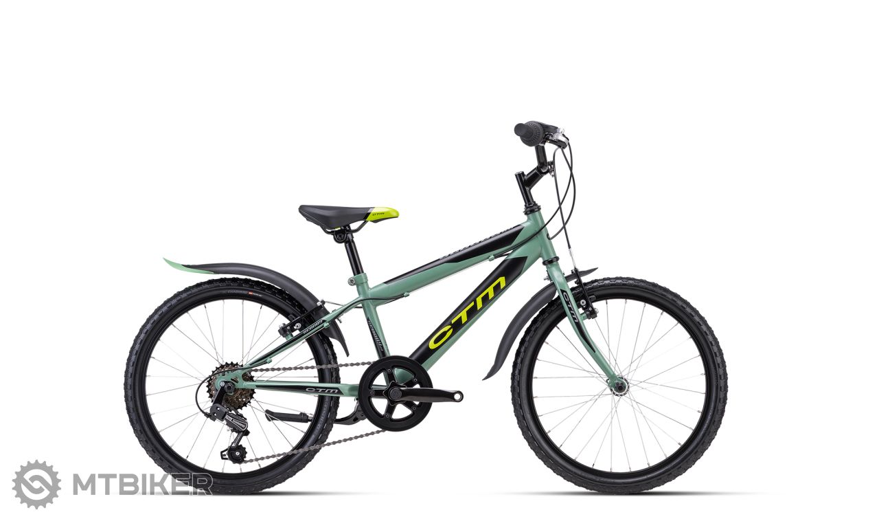 CTM SCOOBY 2.0 mat. hlboko zelená 20" 223.017