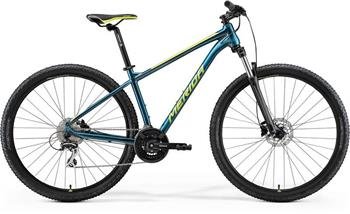 MERIDA BIG NINE 20 - 2x L- 18,5"  teal modrý/limetkový 22BN2000LD