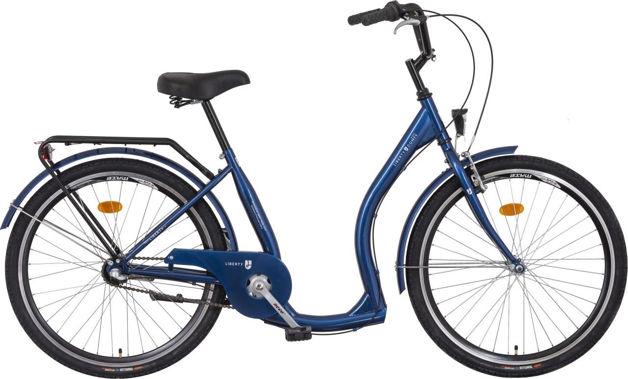 LIBERTY COMFY 26" 3spd 16"  modrá  macomf3cier