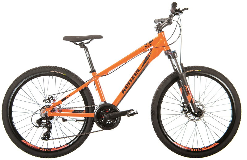 Bicykel Kenzel 26" SHADE DISC SF26 JUNIOR 13"  M5 fluo orange 226213657113813V