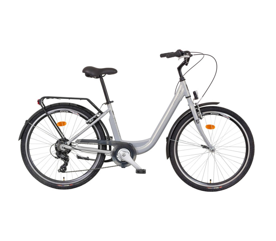 LIBERTY VIA 26 6spd 16" s SF s vidlicou šedo zelená mavia6spdsz
