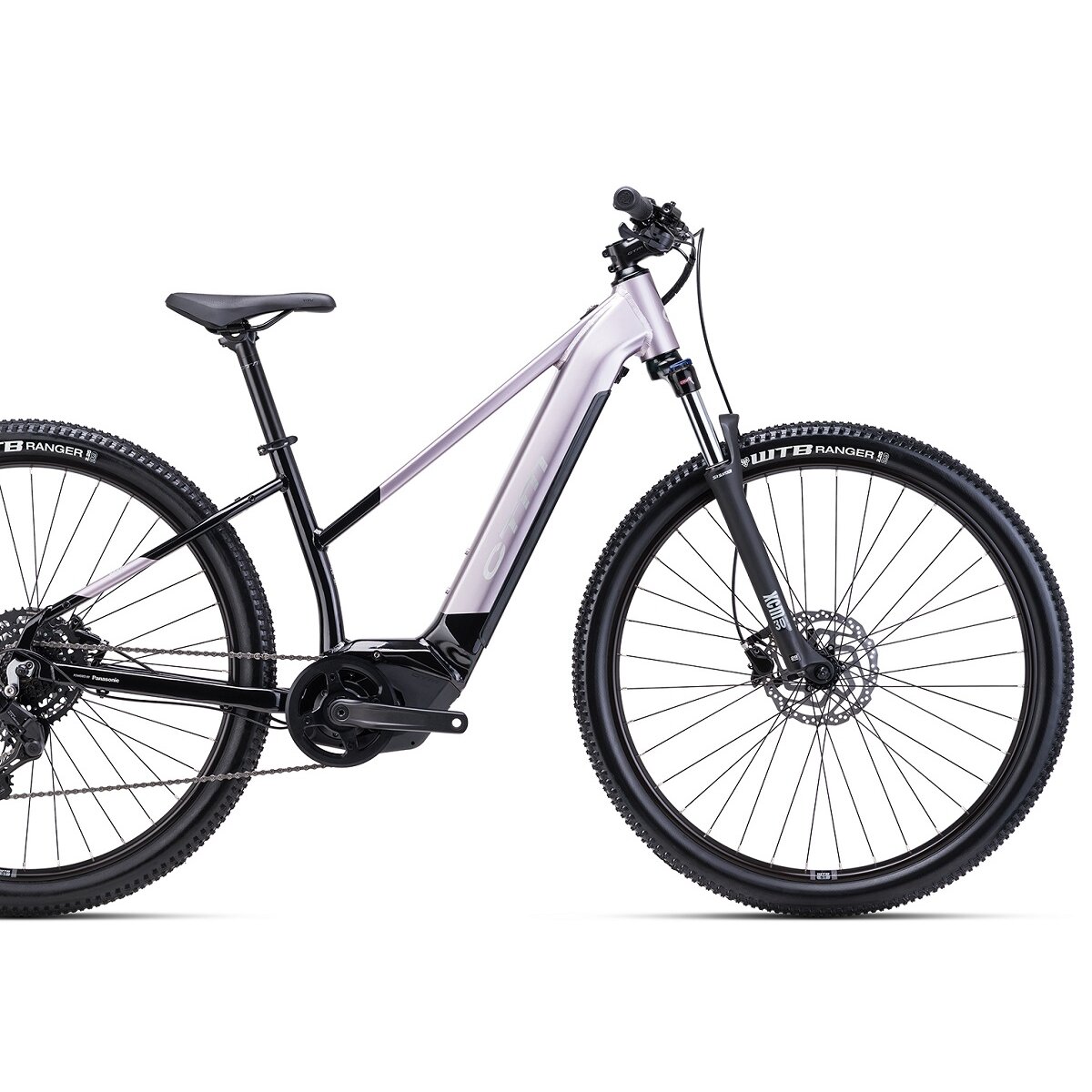 CTM ROXXY Trek pack GX čierno/fialová L-18" T225.295