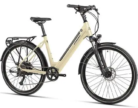 ebike MAXBIKE STRADA 28 pearl Vanila 7622601