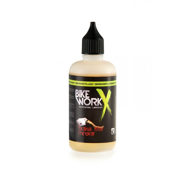 Brzdová kvapalina Brake Star -Minerálny olej aplikátor 100 ml  83804001