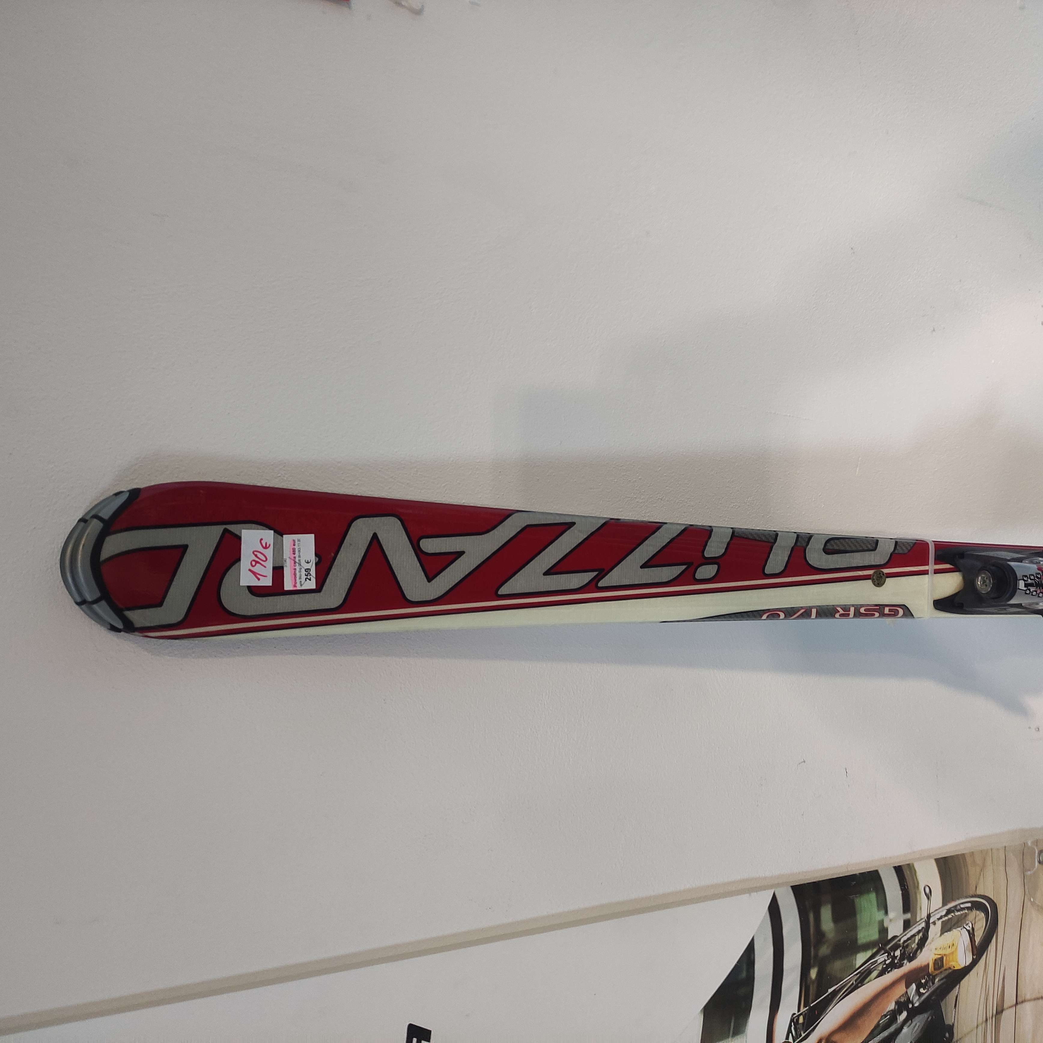 Lyze Blizzard GSR Carbon 170 Cm