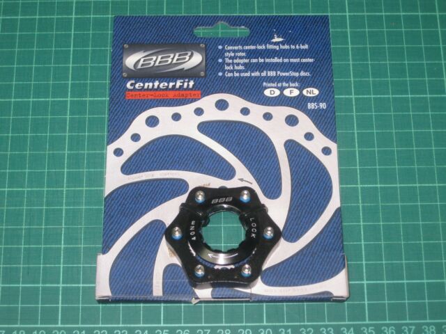 Adapter z CL na 6 dierBBS 90 CENTERFIT ADAPTER 353466
