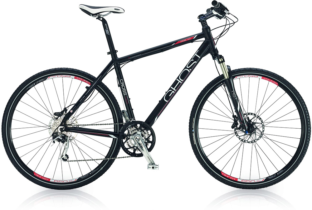 Rám Ghost KROS CR7900 BLACK 61 Cm FR0507