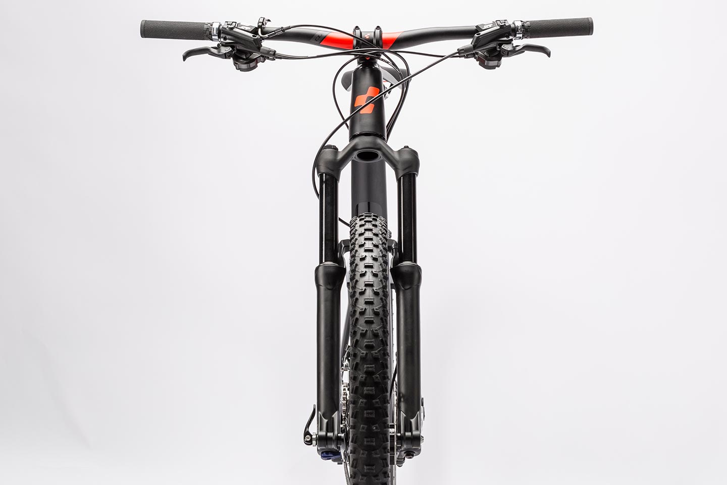 Vidlica MTB 27,5" Manitou mimute ts air zhodena z bicykla