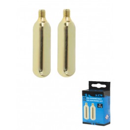 Bombičky CO2 náhradné do hustilky, 2 ks, 16g 82301031