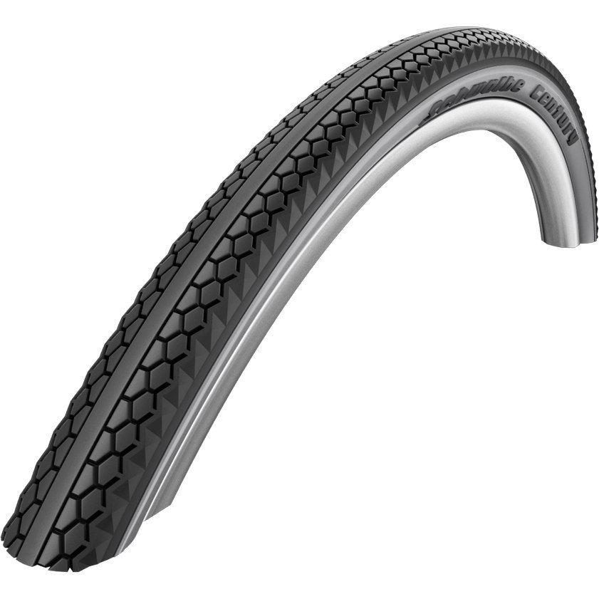 Plášť CENTURY 28x2.00 (50-622) K-Guard čierny/šedý 960g 50TPI reflex /Vel:28 111008919