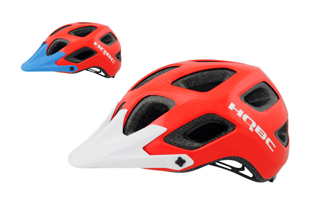 Prilba 4ENDURO červená reflex 54-60 Q090313L