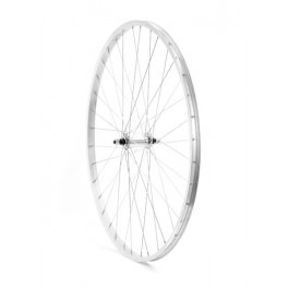 Koleso predné 24x1 3/8, náboj oceľ strieb. 80411052