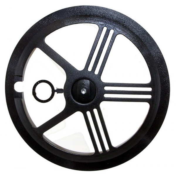 Kryt prevodnika plast  CIERNY UNI . 42/44 80906004