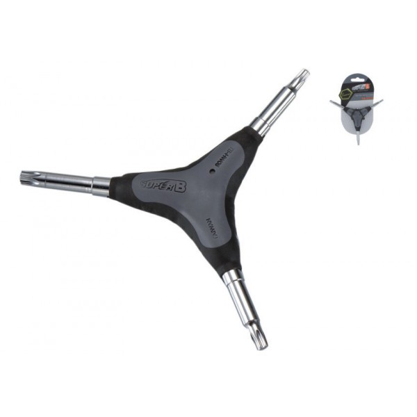 Nár. kľúč torx Y-tvar, T25, T30, T40, SuperB 82702055