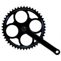 PREVODNIK  1 OCEL 46 ZUB KLUKA170 mm čierny 80901009