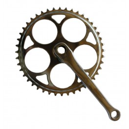 PREVODNIK  1 OCEL 44 ZUB KLUKA170 mm strieborny 80901024