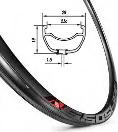 Ráf 5.50 SL 27.5 32D TLR čierny 570g OEM /Vel:27,5 370586