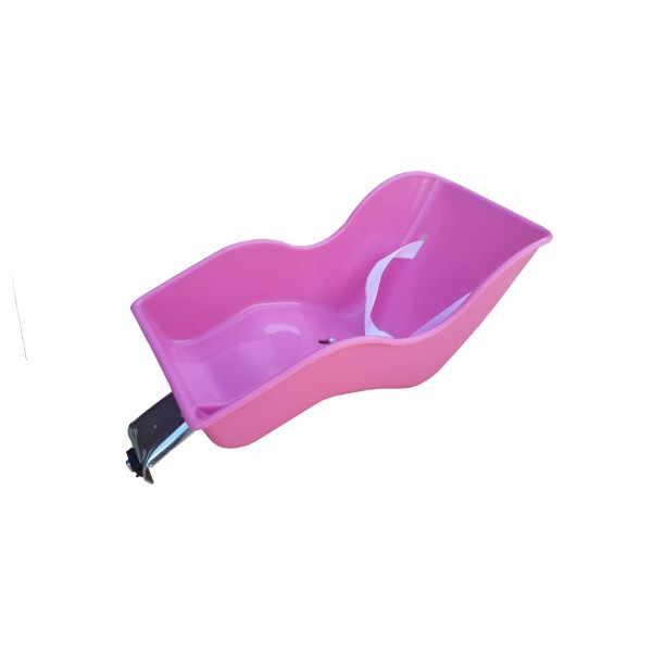 Sedačka dozadu pre bábiku, plast 81501055