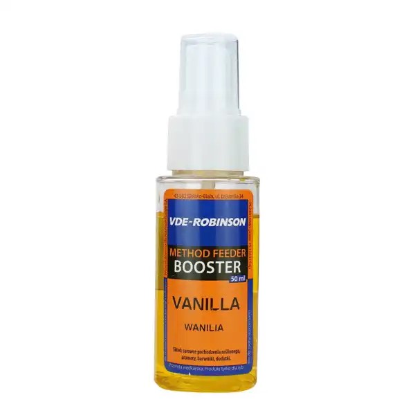 VDE-Robinson Booster s rozprašovačom, vanilka, 50ml