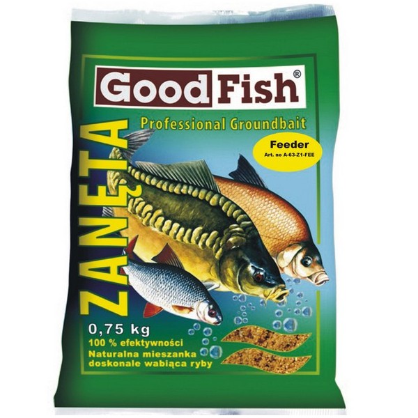 Vnadiaca zmes GoodFish Feeder 0,75kg
