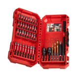 MILWAUKEE® 40 dielna sada bitov a nástrčných klúčov SHOCKWAVE™