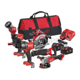 MILWAUKEE set náradia M18 FPP6E3-502B