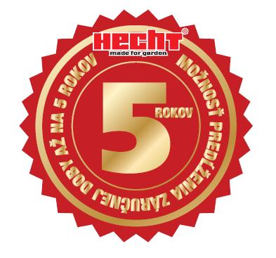 Predĺžená záruka 5 rokov