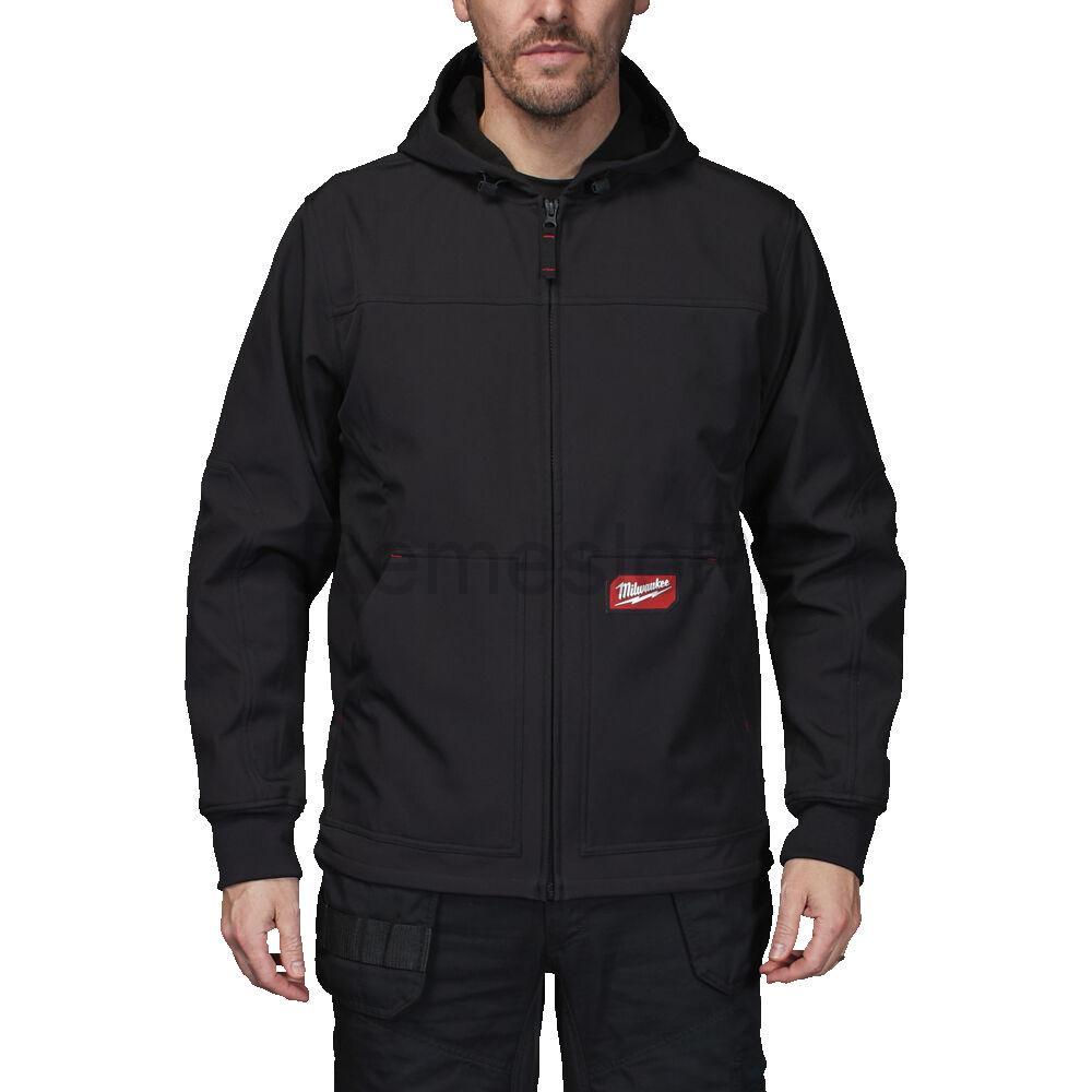 MILWAUKEE® Softshellová FREEFLEX™ bunda XXXL - čierna