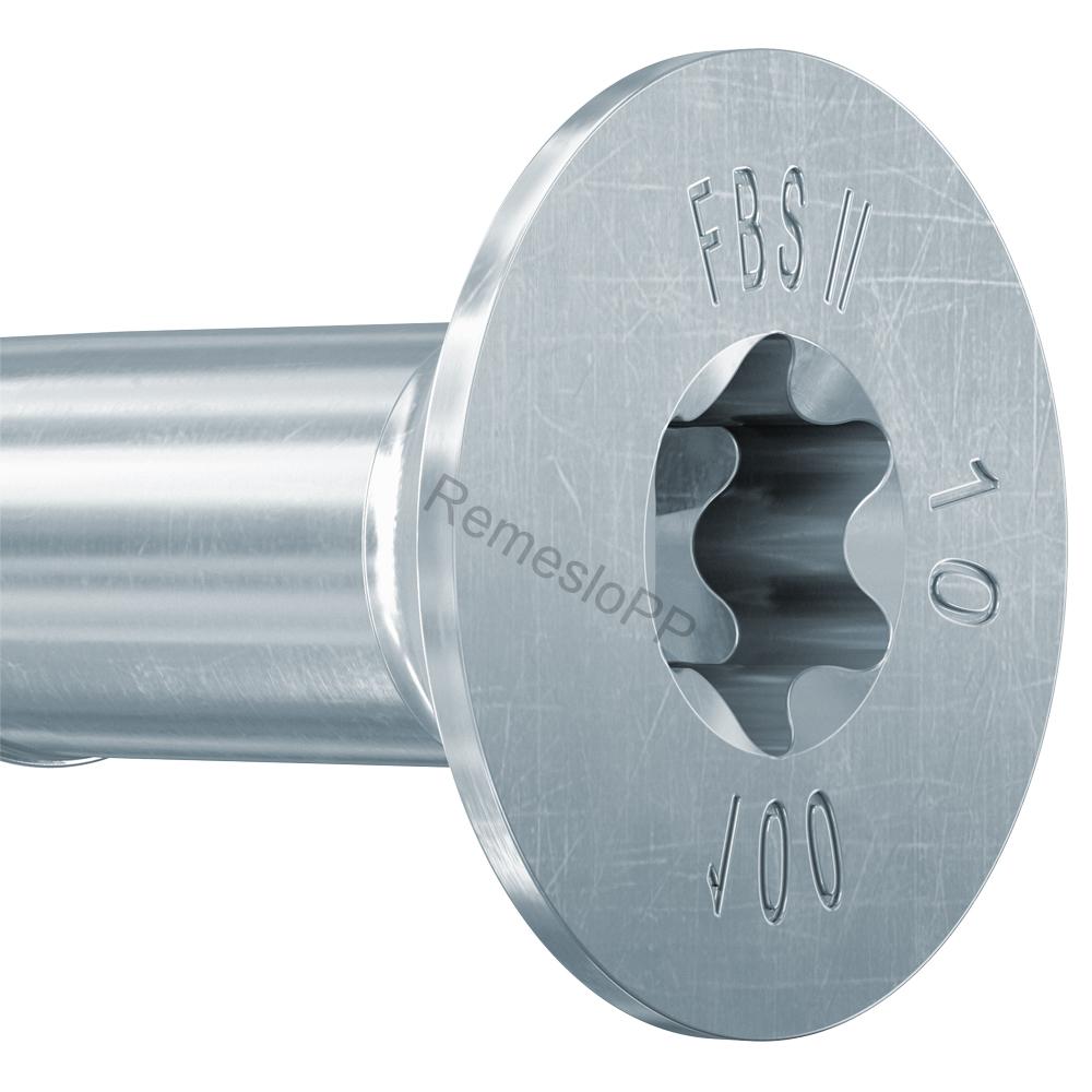 FISCHER ULTRACUT FBS II 10x120 65/55/35 SK bal. 50 ks