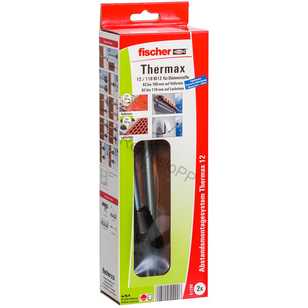 FISCHER Thermax 16/170 M12 B gvz 1 ks