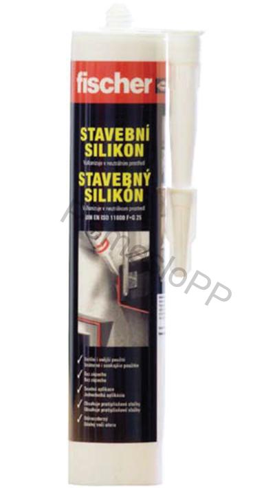 FISCHER stavebný silikón B bal. 12 ks