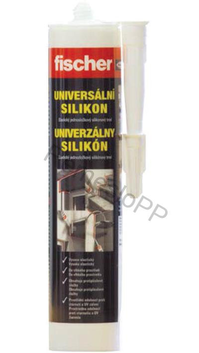 FISCHER univerzálny silikón TR bal. 12 ks