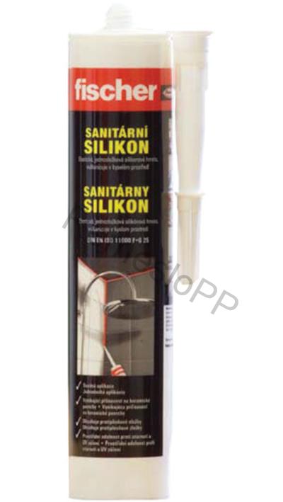 FISCHER sanitárny silikón B bal. 12 ks