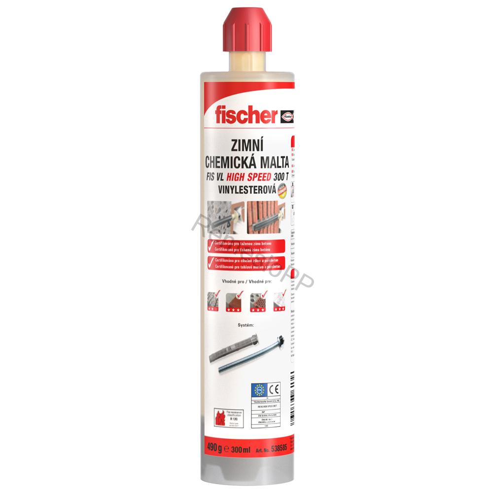 FISCHER FIS VL 300 T HIGH SPEED zimná ver., bal. 10 ks