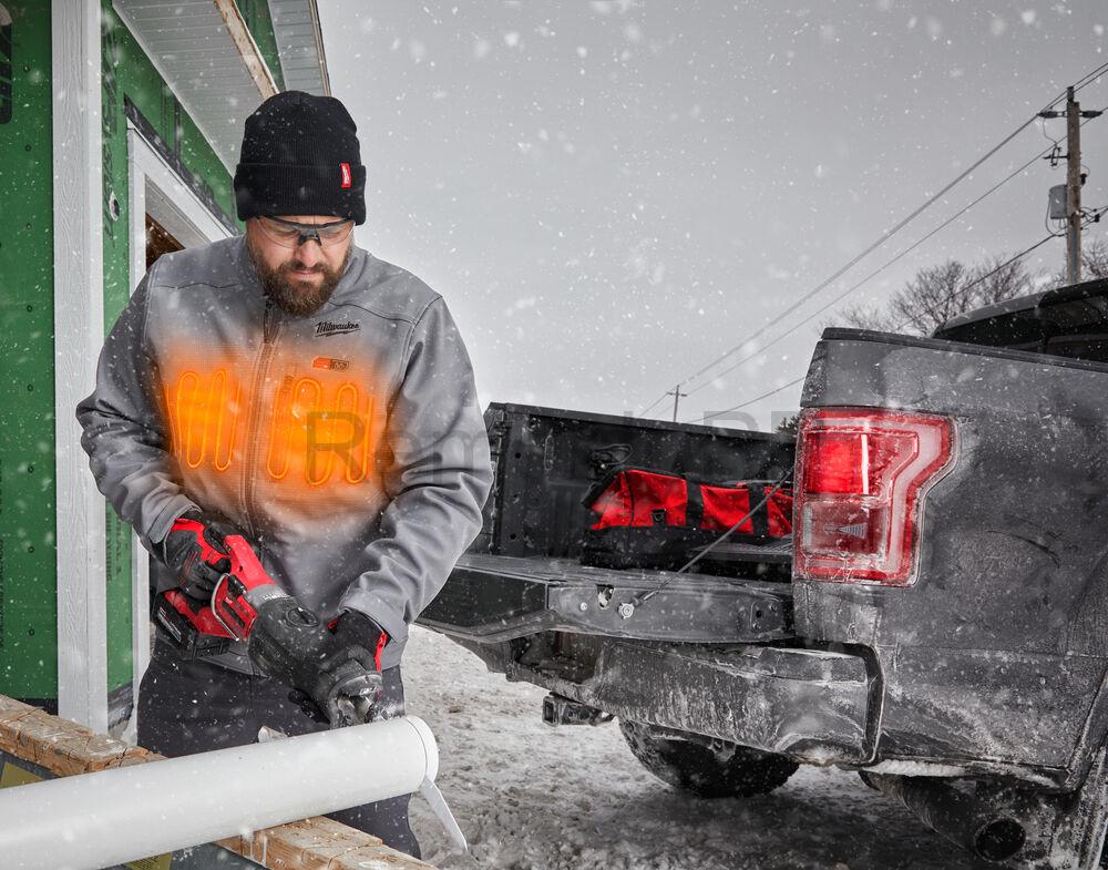 MILWAUKEE M12 HJ GREY5-0 veľ. XXXL